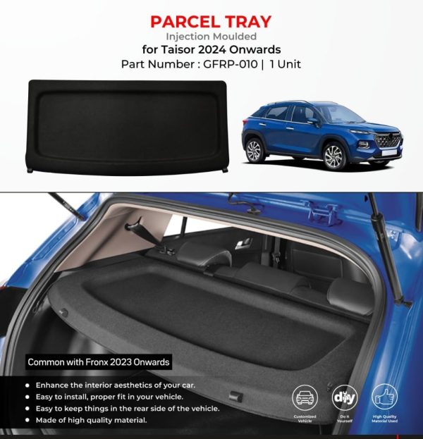 PARCEL TRAY