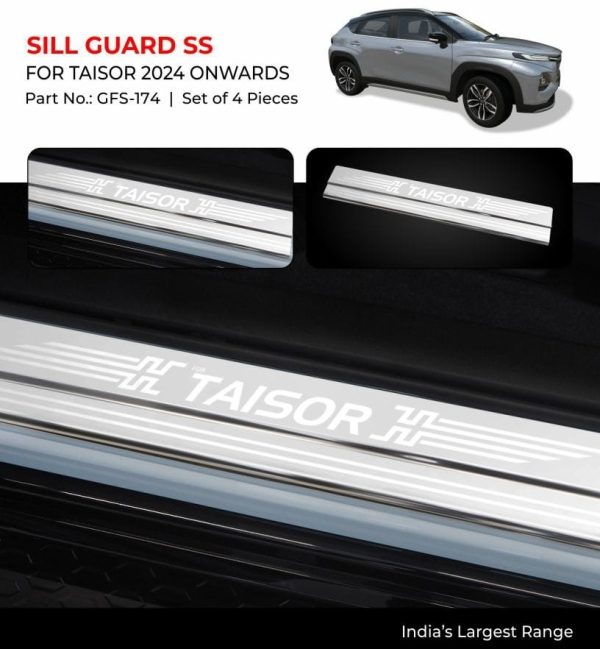 SILL GUARD SS TOYOTA TAISOR