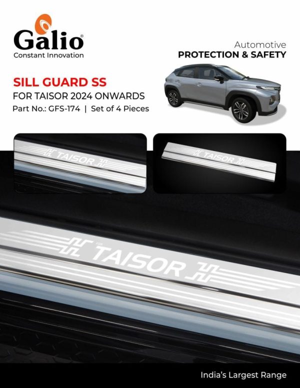 SILL GUARD SS TOYOTA TAISOR