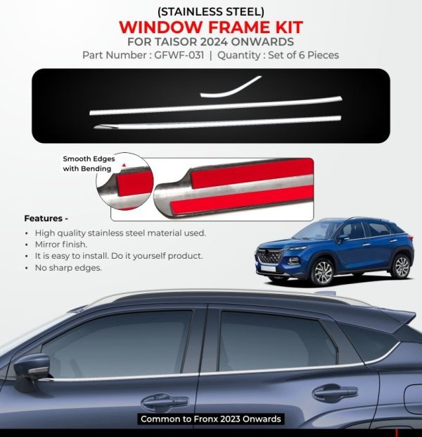 WINDOW FRAME KIT