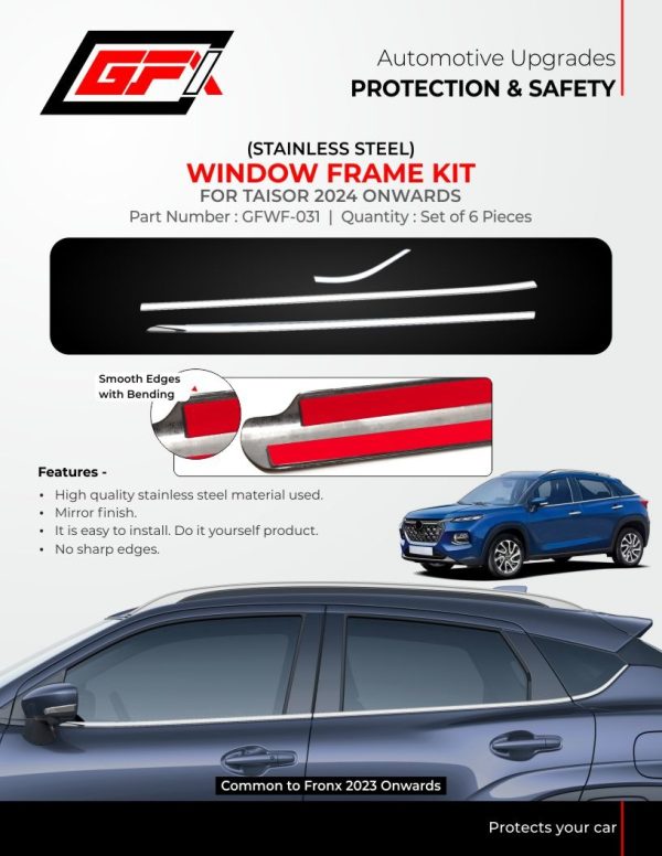 WINDOW FRAME KIT